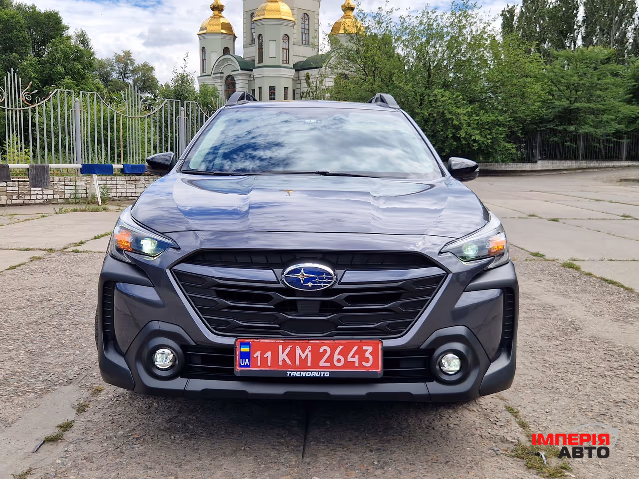 Subaru Outback - фото 2