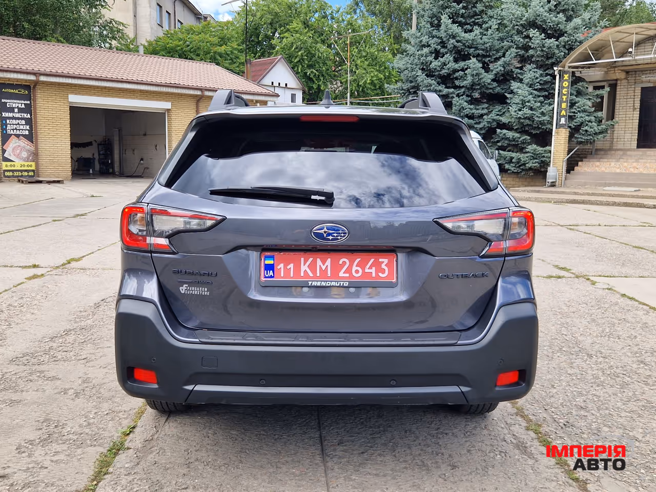 Subaru Outback - фото 5