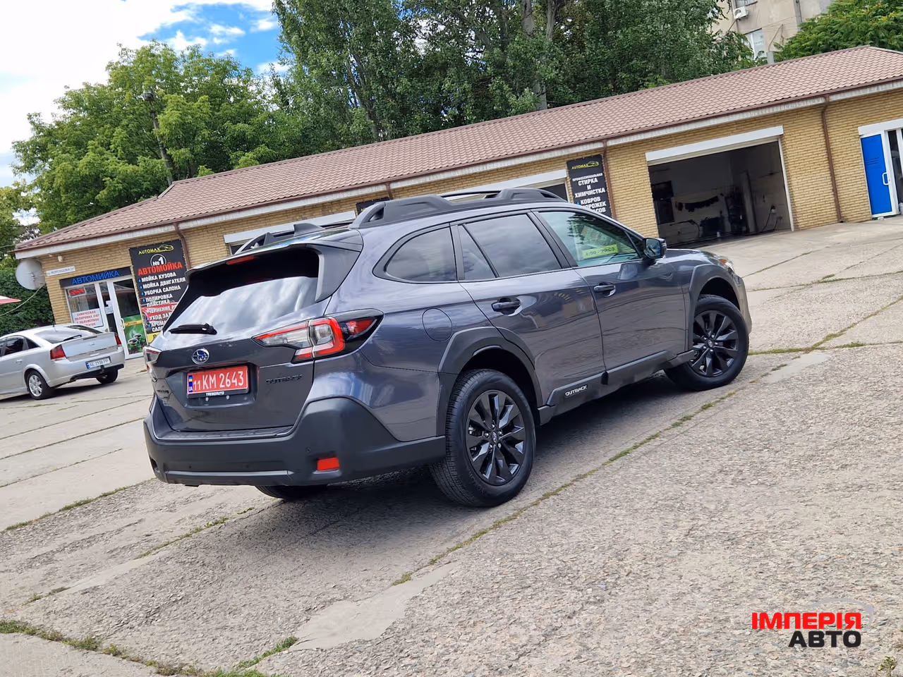 Subaru Outback - фото 4