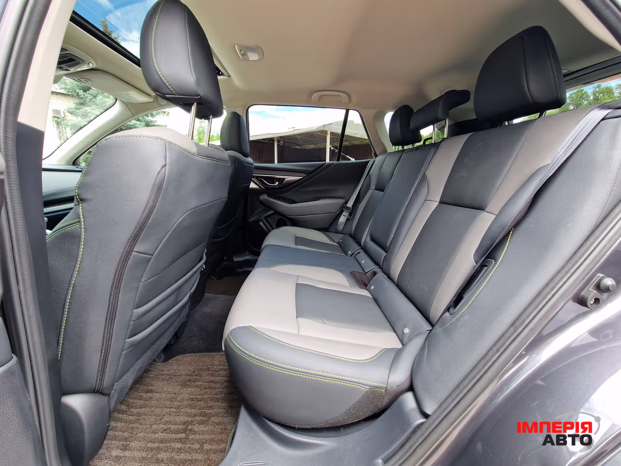 Subaru Outback - фото 29