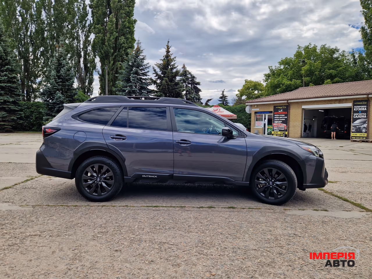 Subaru Outback - фото 3