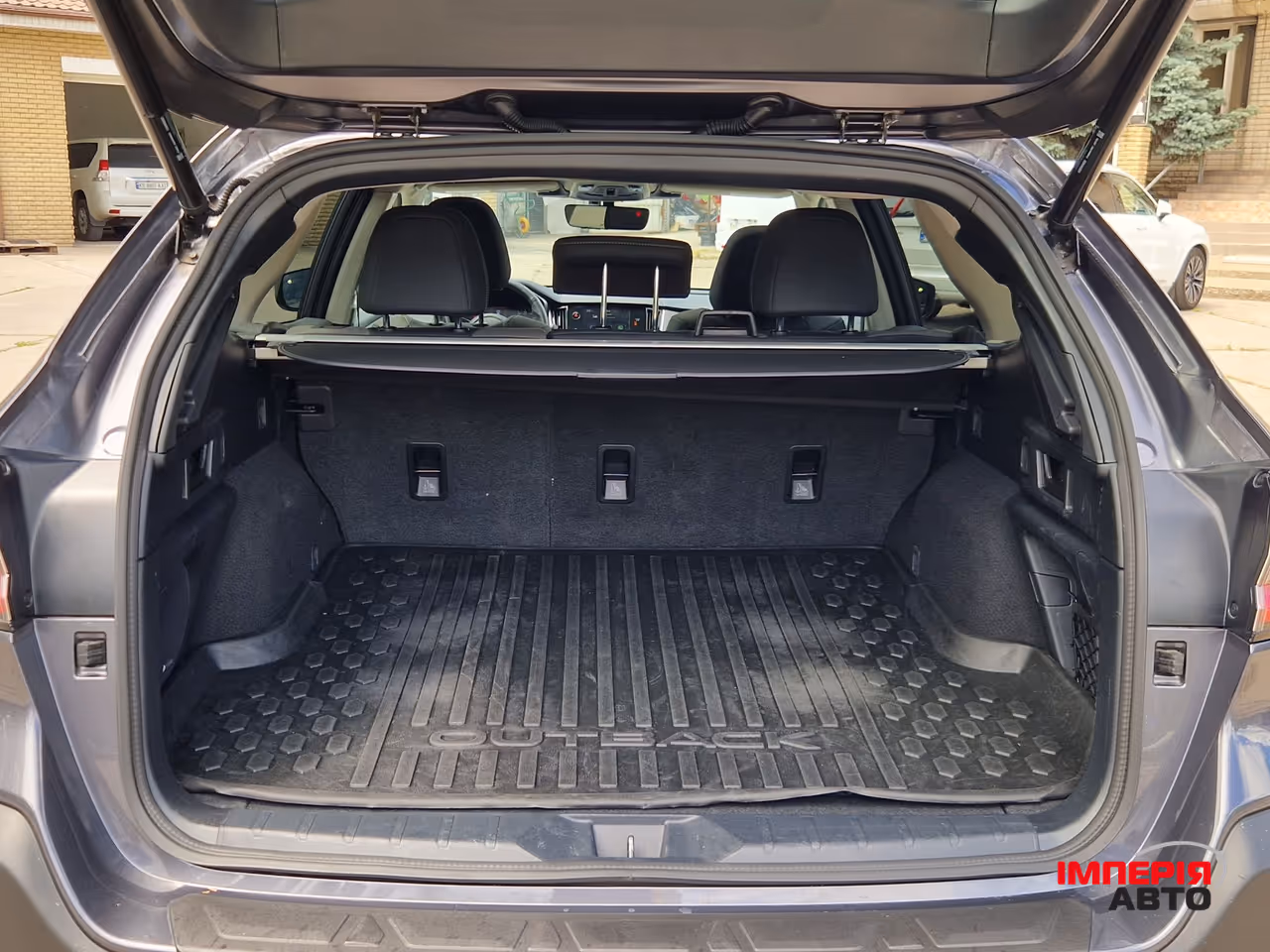 Subaru Outback - фото 36