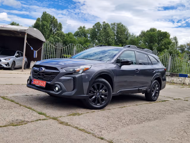 Subaru Outback - фото 1