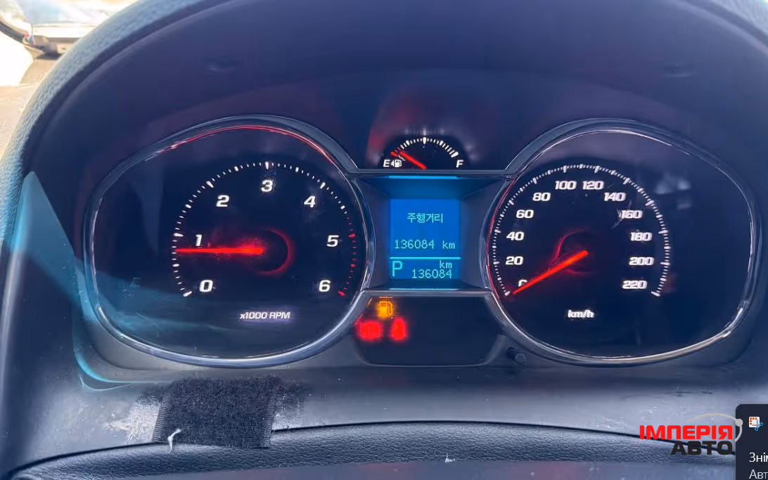 Chevrolet Captiva - фото 15