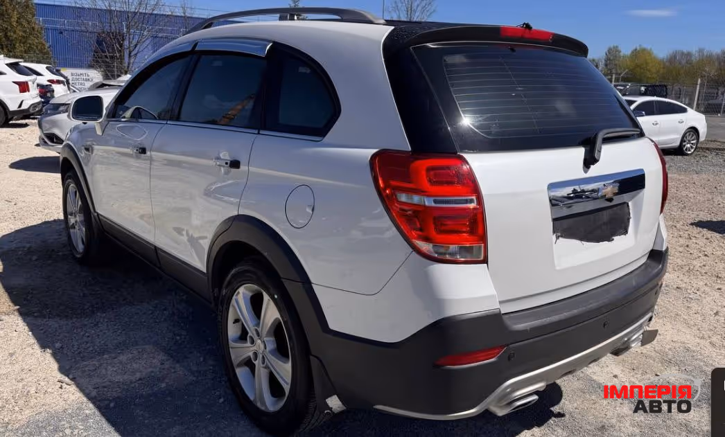 Chevrolet Captiva - фото 5
