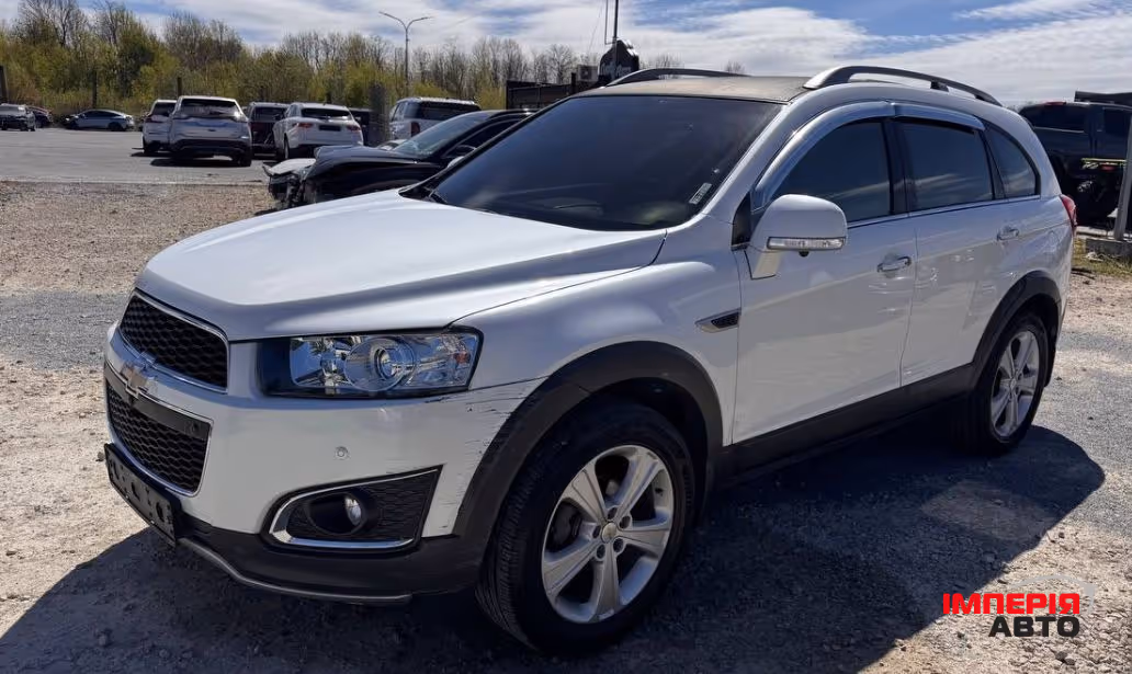 Chevrolet Captiva - фото 7
