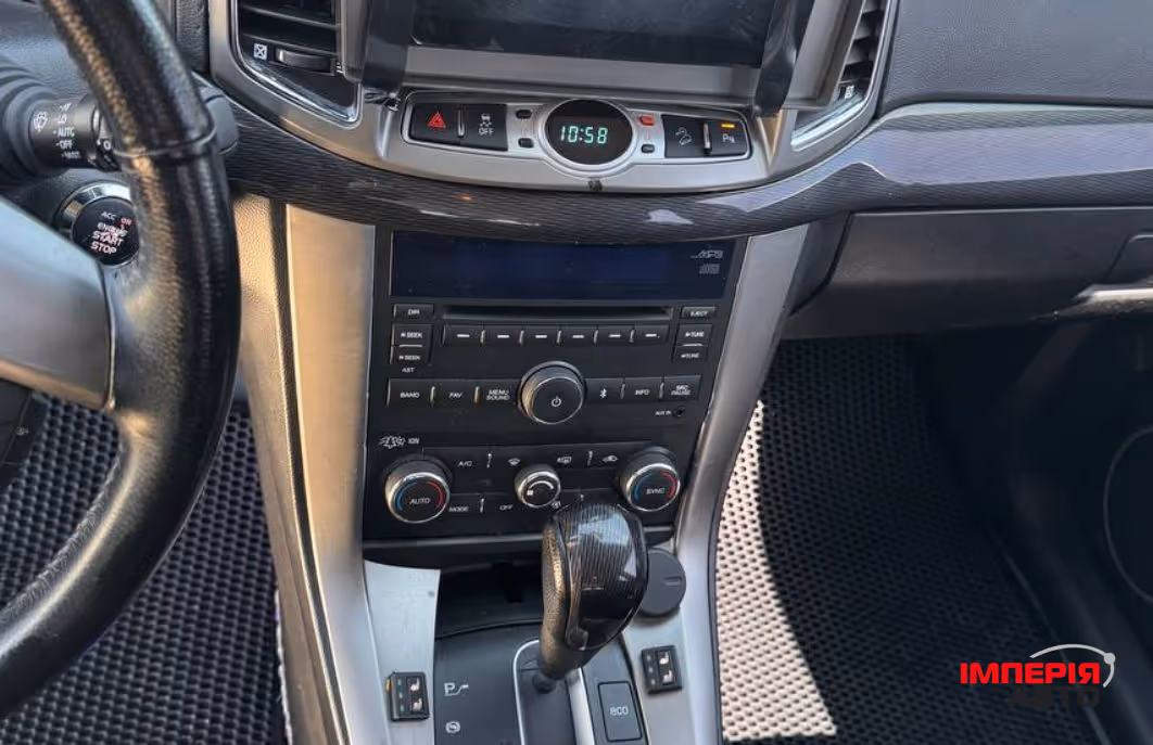Chevrolet Captiva - фото 13