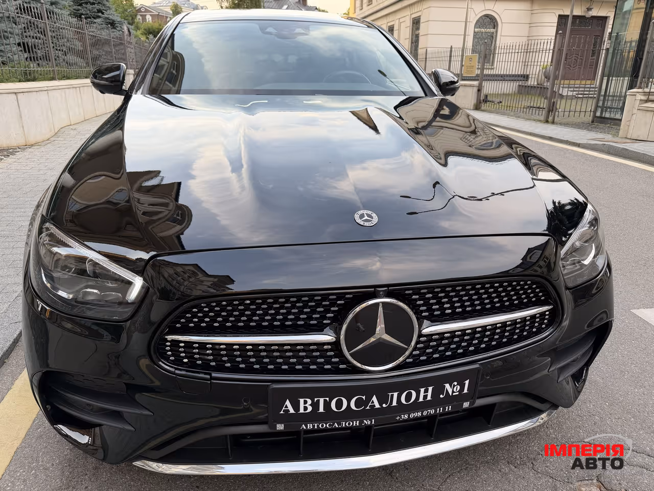 Mercedes-Benz E-Класс - фото 1