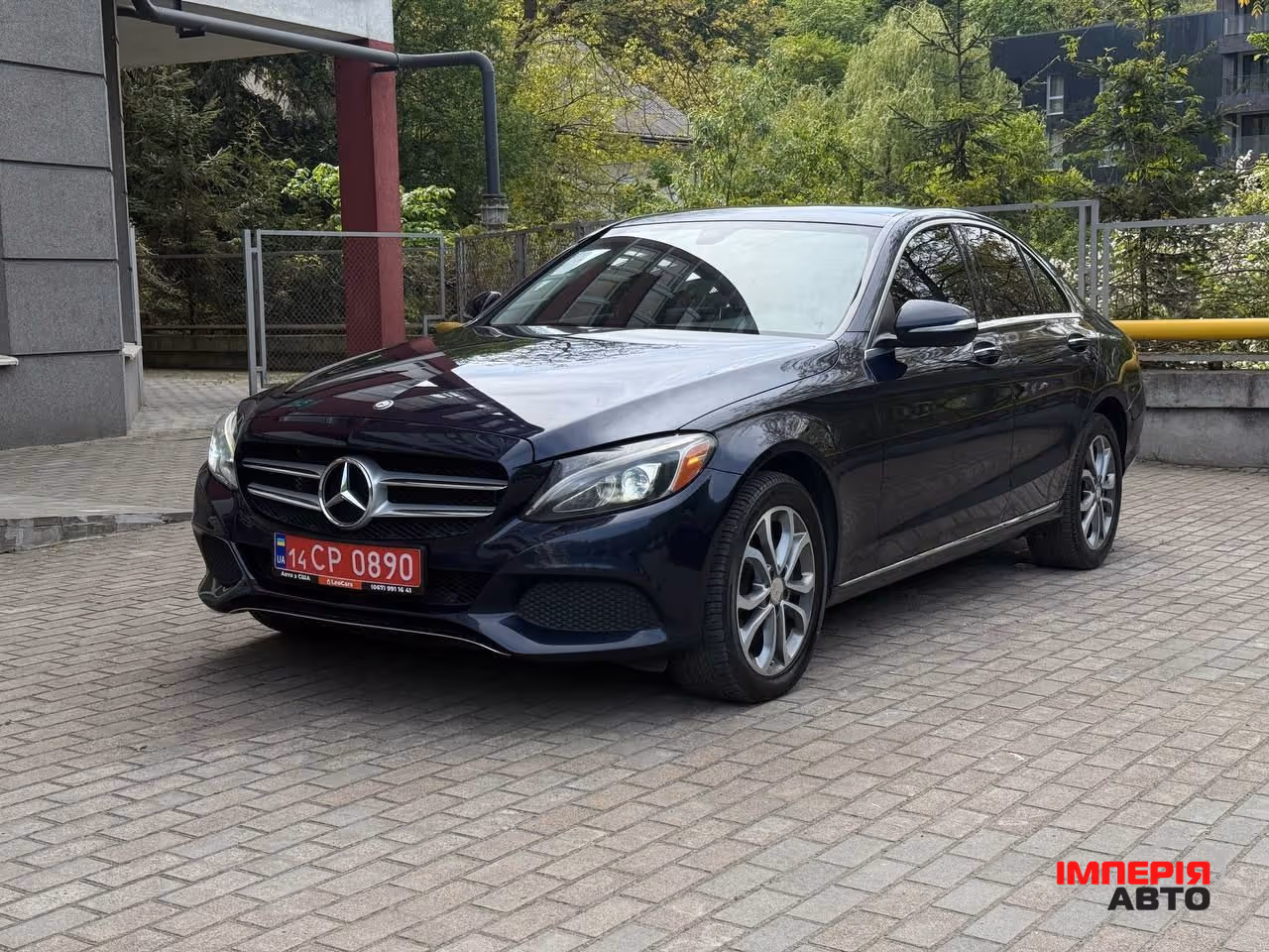 Mercedes-Benz C-Класс - фото 1
