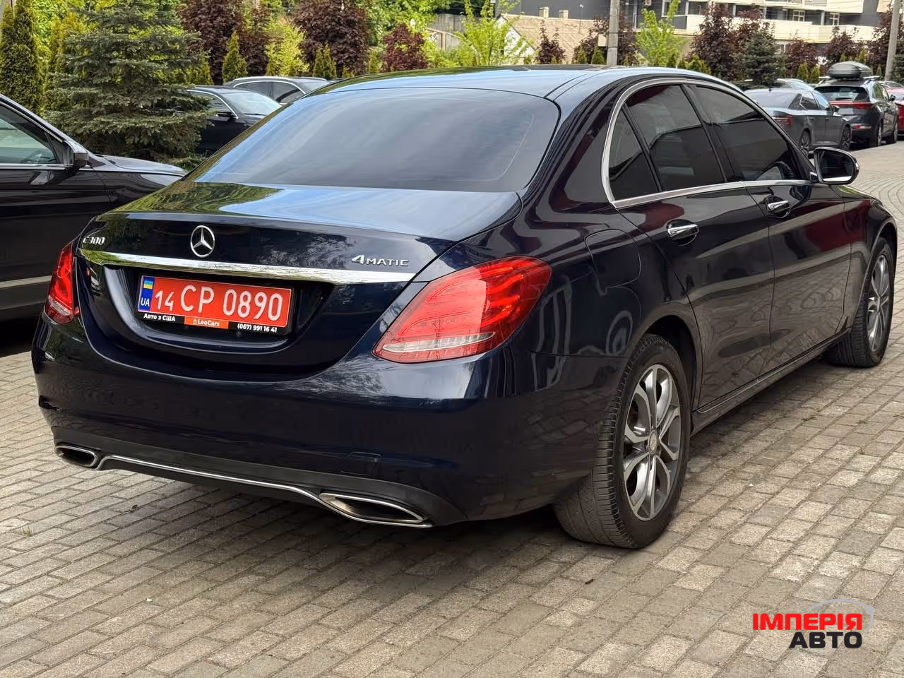 Mercedes-Benz C-Класс - фото 4