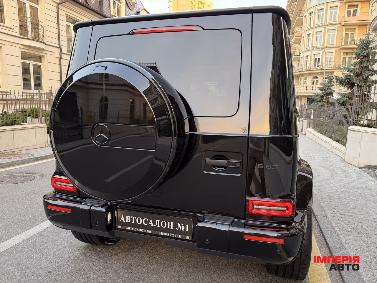 Mercedes-Benz G-Класс - фото 5