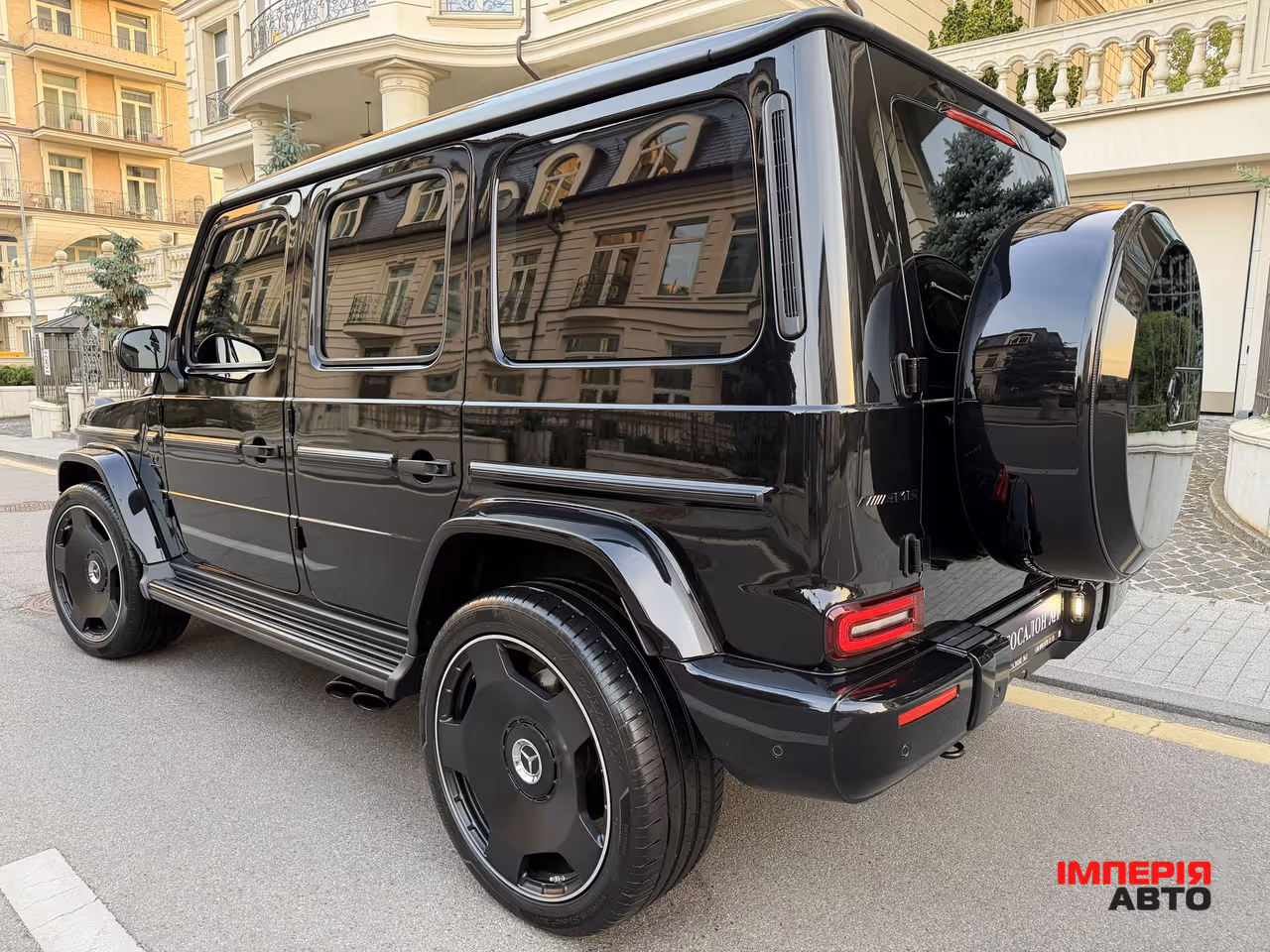 Mercedes-Benz G-Класс - фото 3
