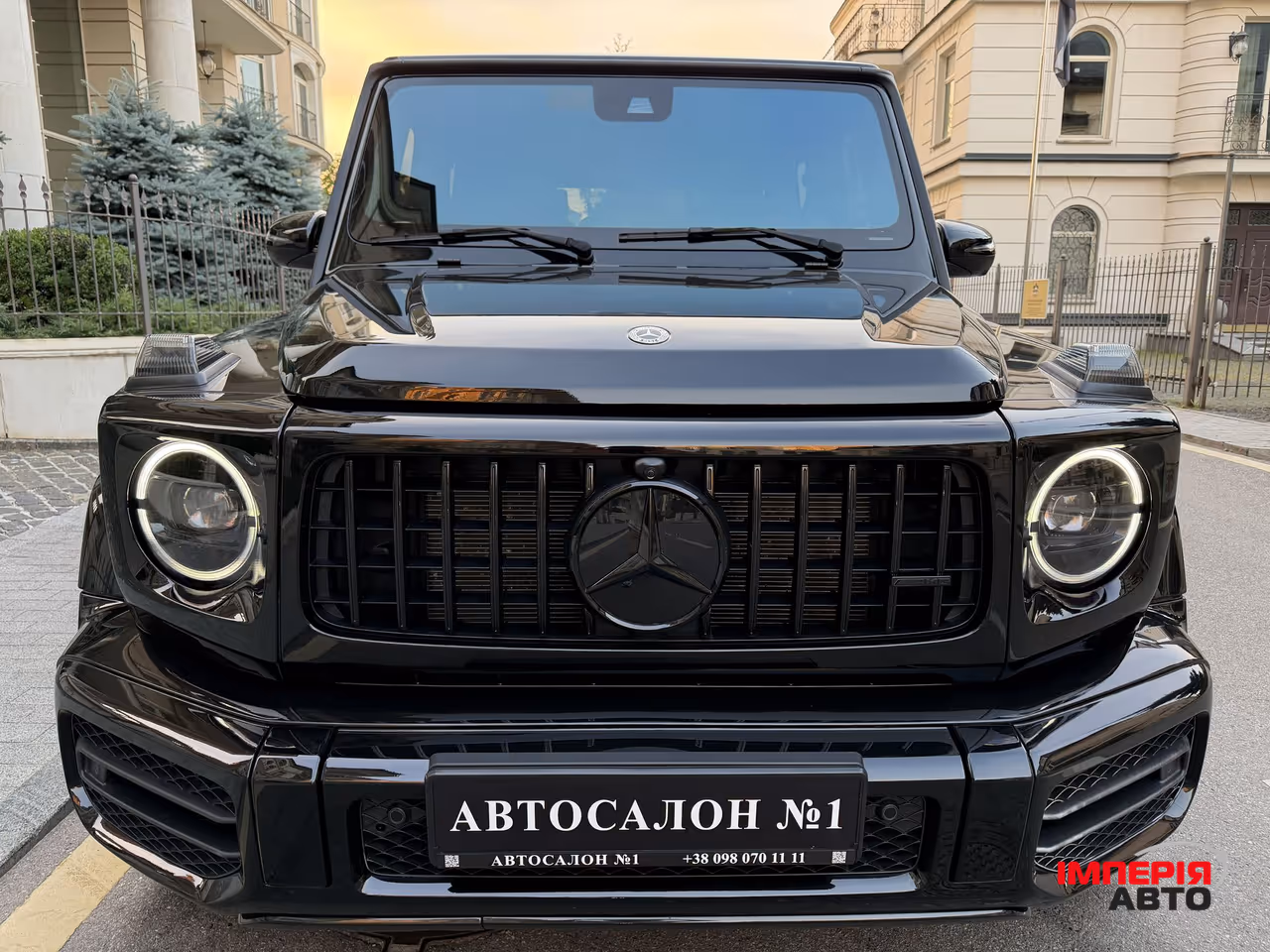 Mercedes-Benz G-Класс - фото 1