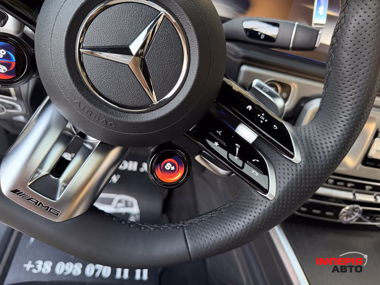 Mercedes-Benz G-Класс - фото 34