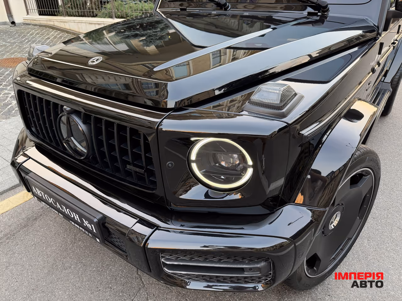 Mercedes-Benz G-Класс - фото 8
