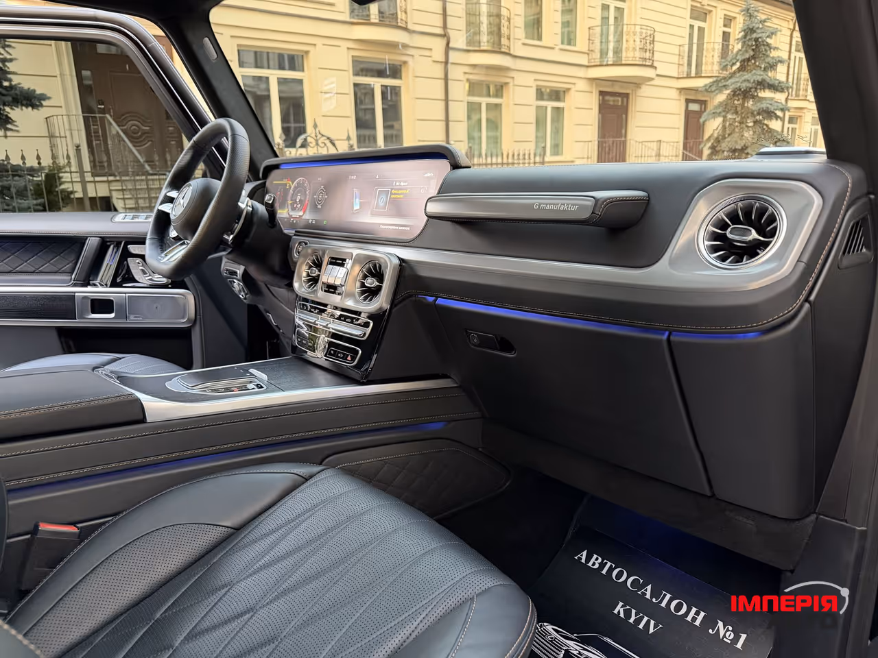 Mercedes-Benz G-Класс - фото 49