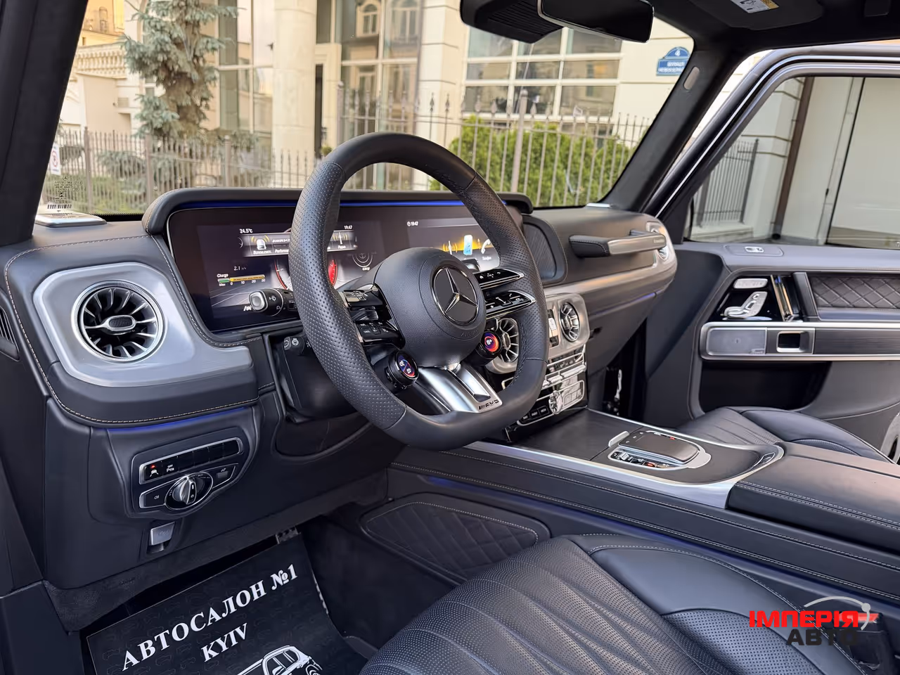 Mercedes-Benz G-Класс - фото 21