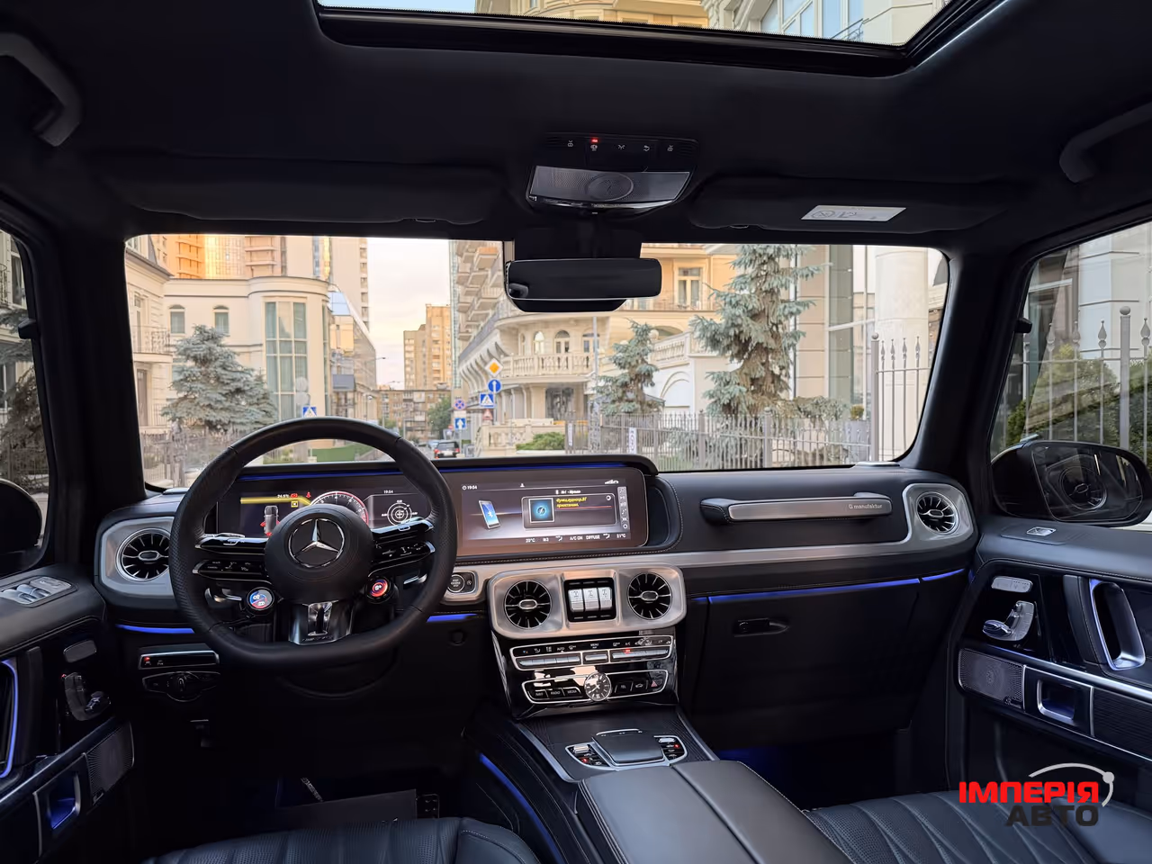 Mercedes-Benz G-Класс - фото 55