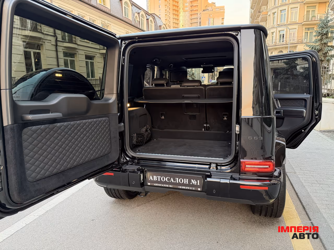 Mercedes-Benz G-Класс - фото 61