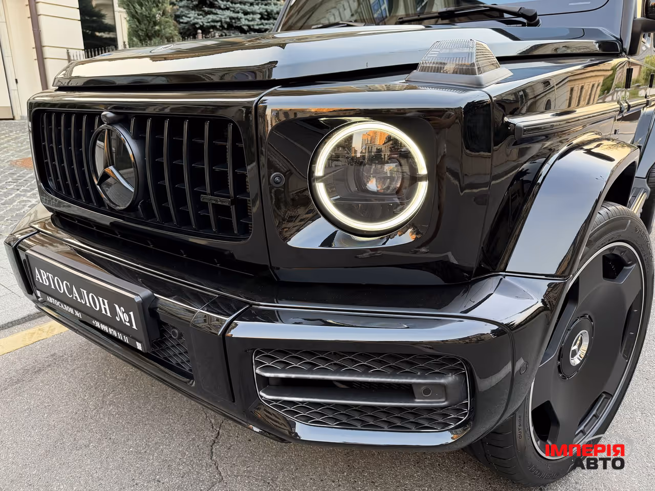 Mercedes-Benz G-Класс - фото 9