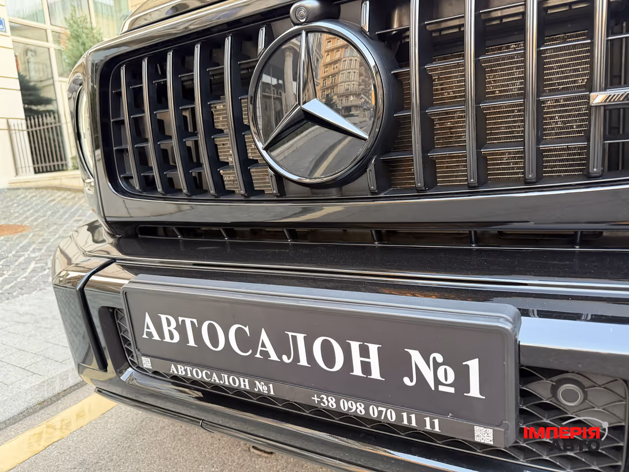 Mercedes-Benz G-Класс - фото 20