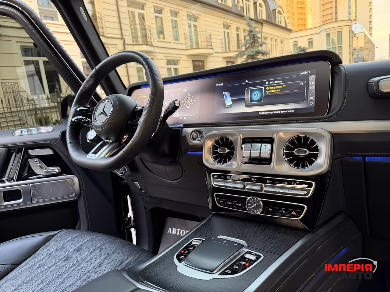 Mercedes-Benz G-Класс - фото 50