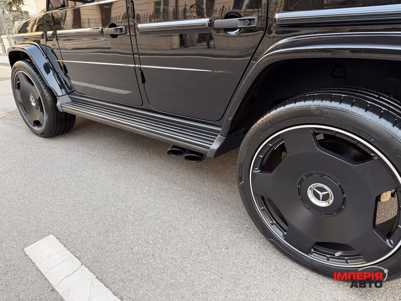 Mercedes-Benz G-Класс - фото 14