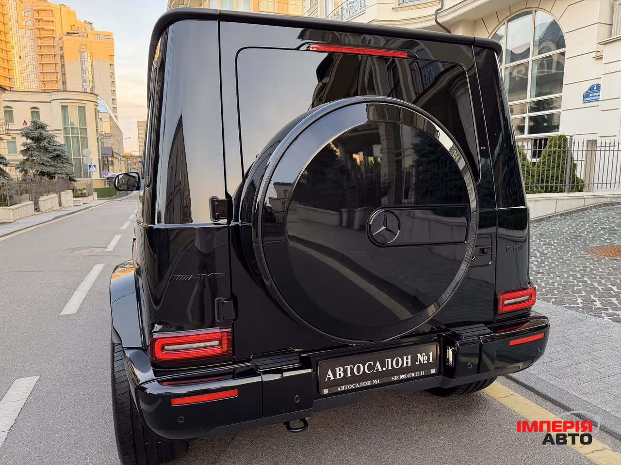 Mercedes-Benz G-Класс - фото 4