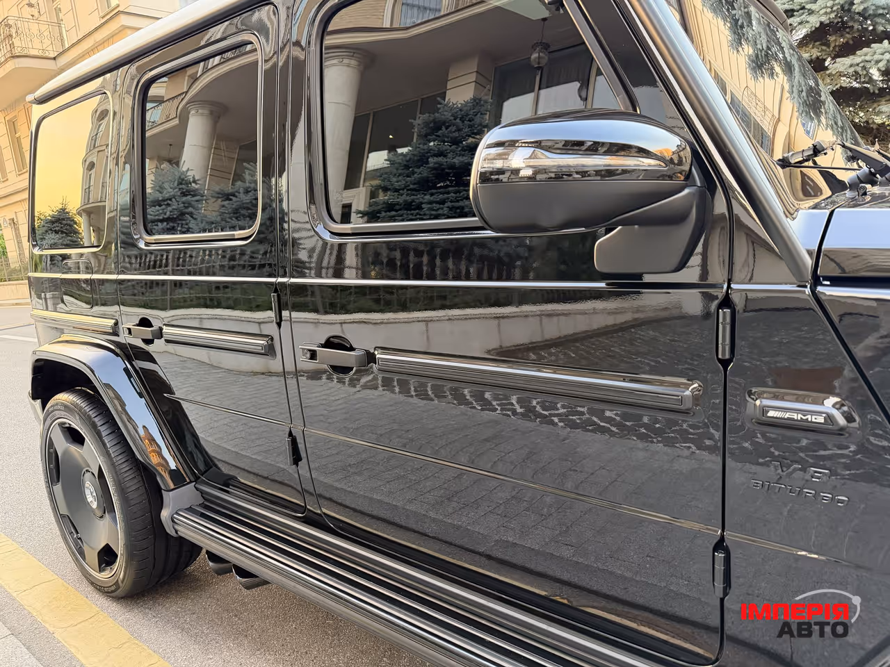Mercedes-Benz G-Класс - фото 19