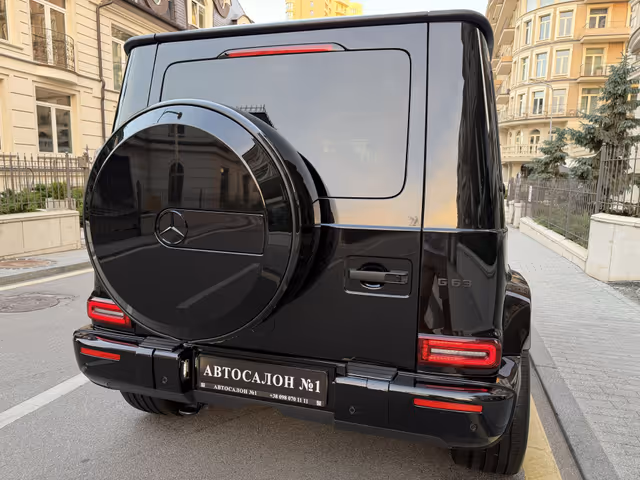 Mercedes-Benz G-Класс - фото 5