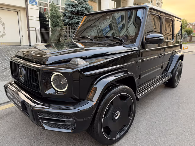 Mercedes-Benz G-Класс - фото 2
