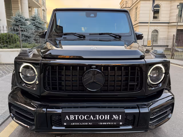 Mercedes-Benz G-Класс - фото 1