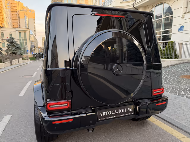 Mercedes-Benz G-Класс - фото 4