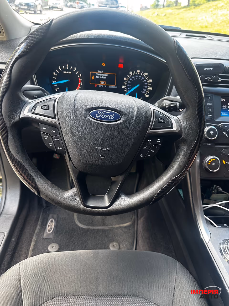 Ford Fusion USA - фото 9