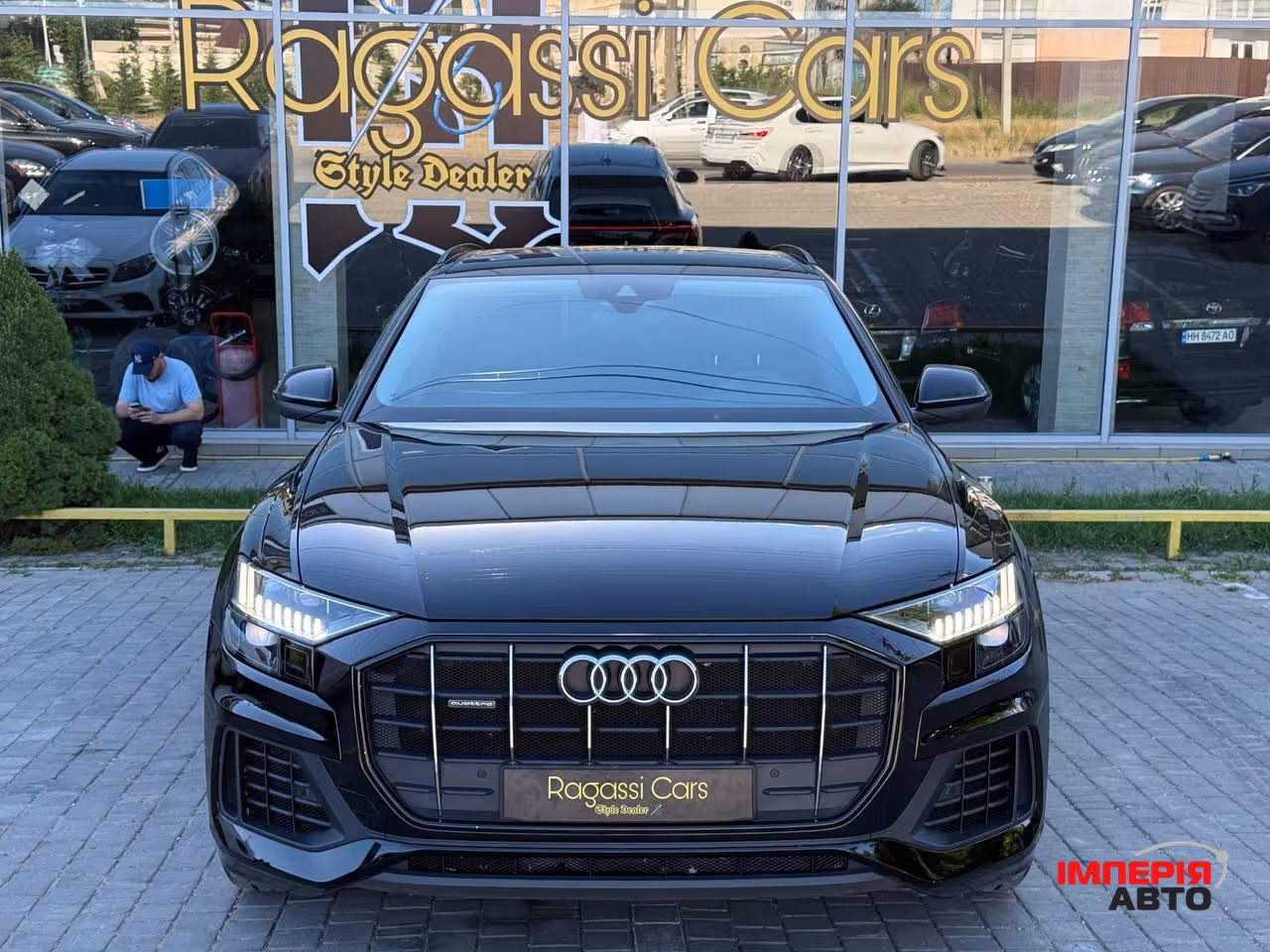 Audi Q8 - фото 4