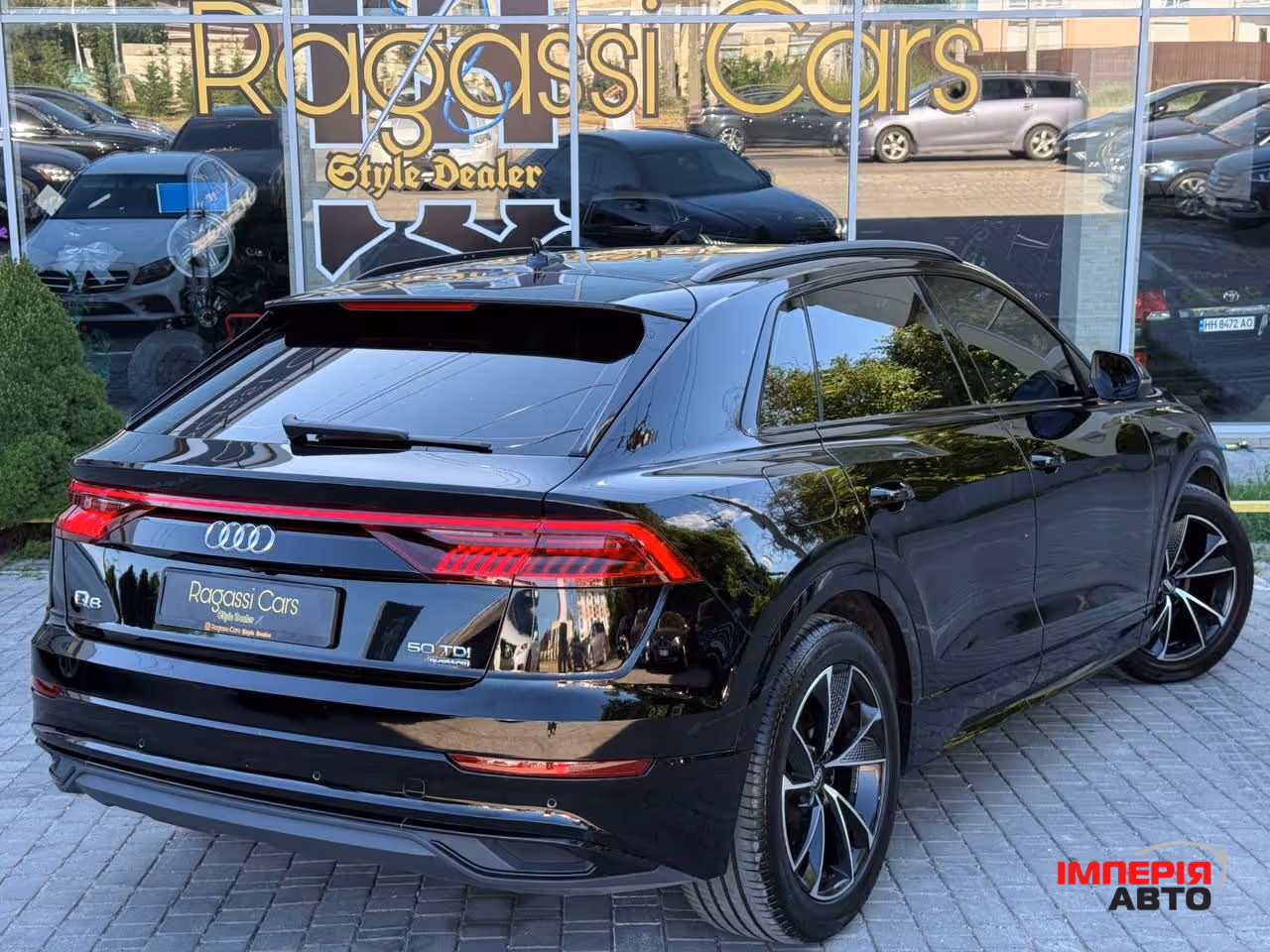 Audi Q8 - фото 3