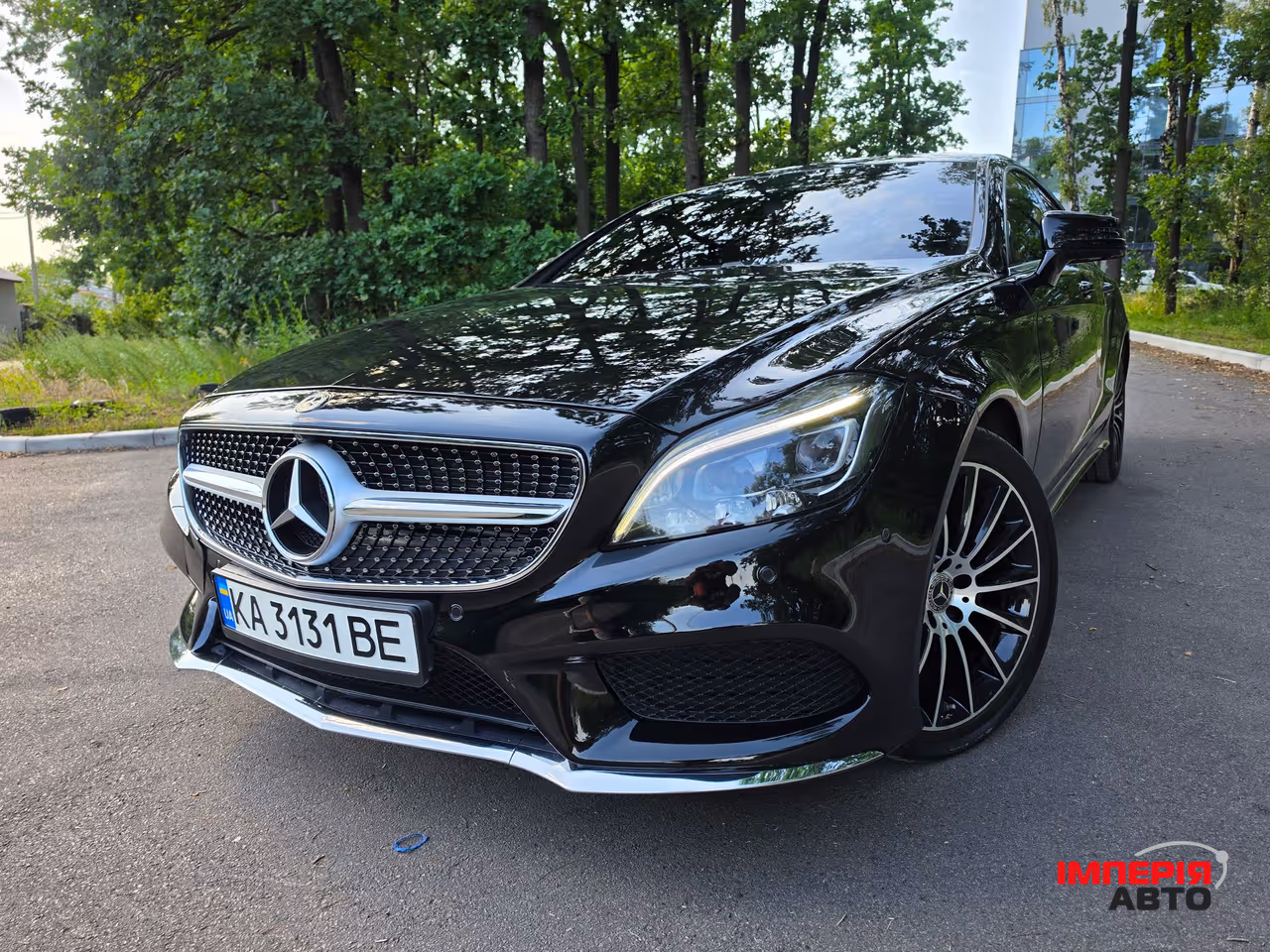 Mercedes-Benz CLS - фото 1