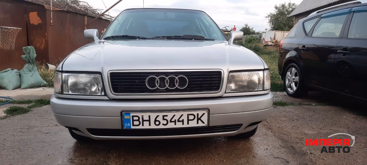 Audi 80 - фото 13