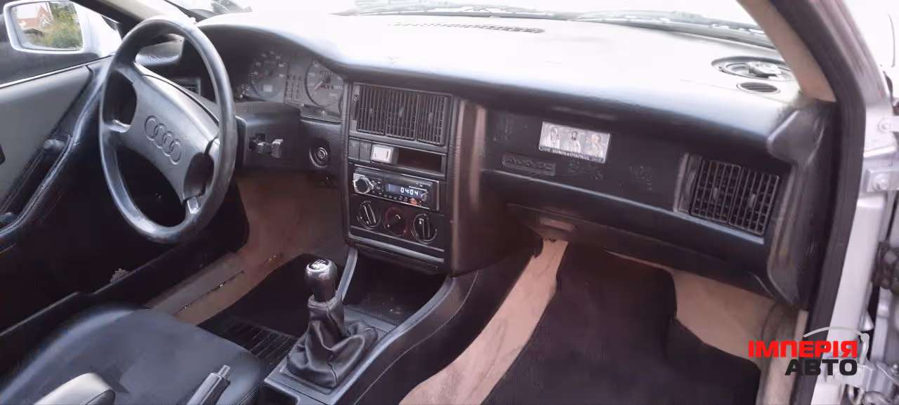 Audi 80 - фото 9