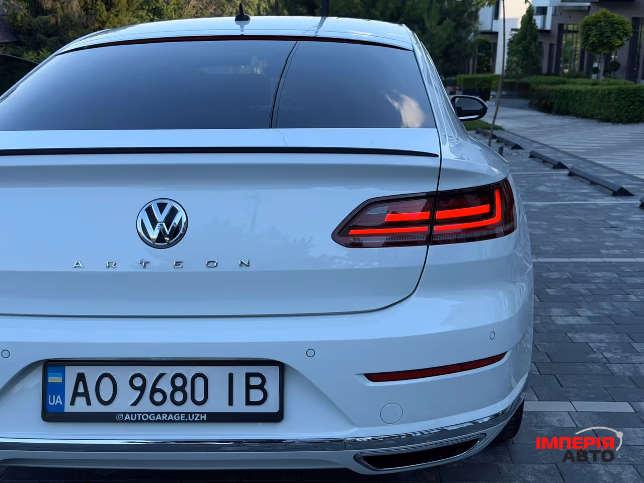 Volkswagen Arteon - фото 21