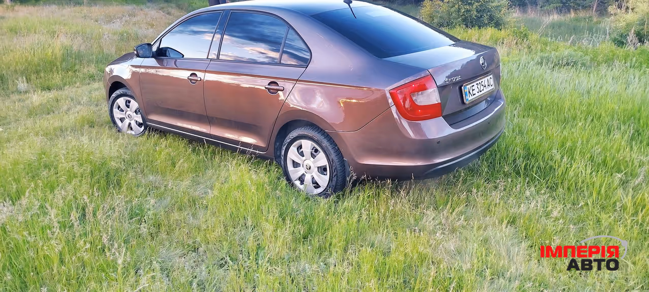 Skoda Rapid - фото 16