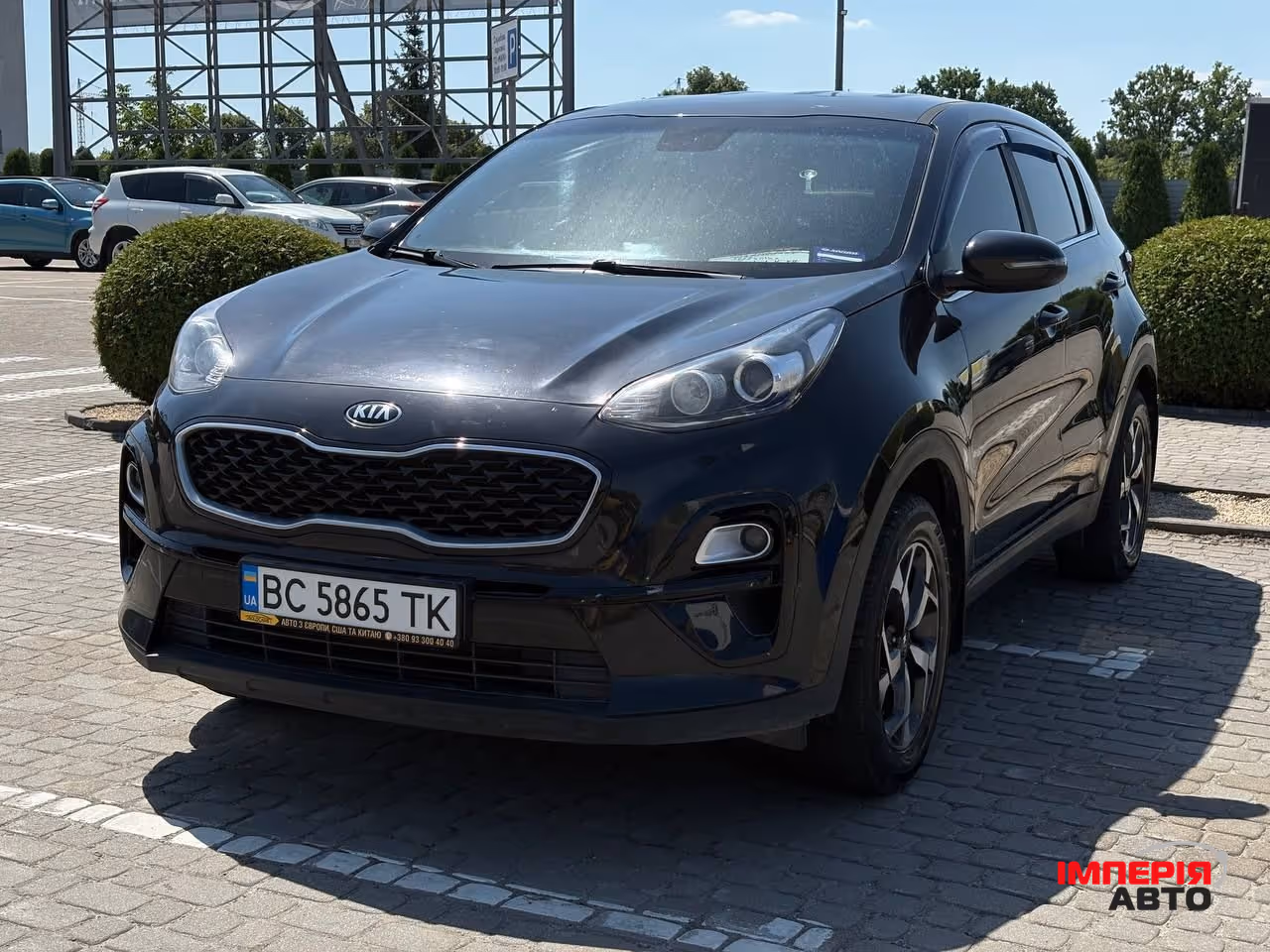 Kia Sportage - фото 1