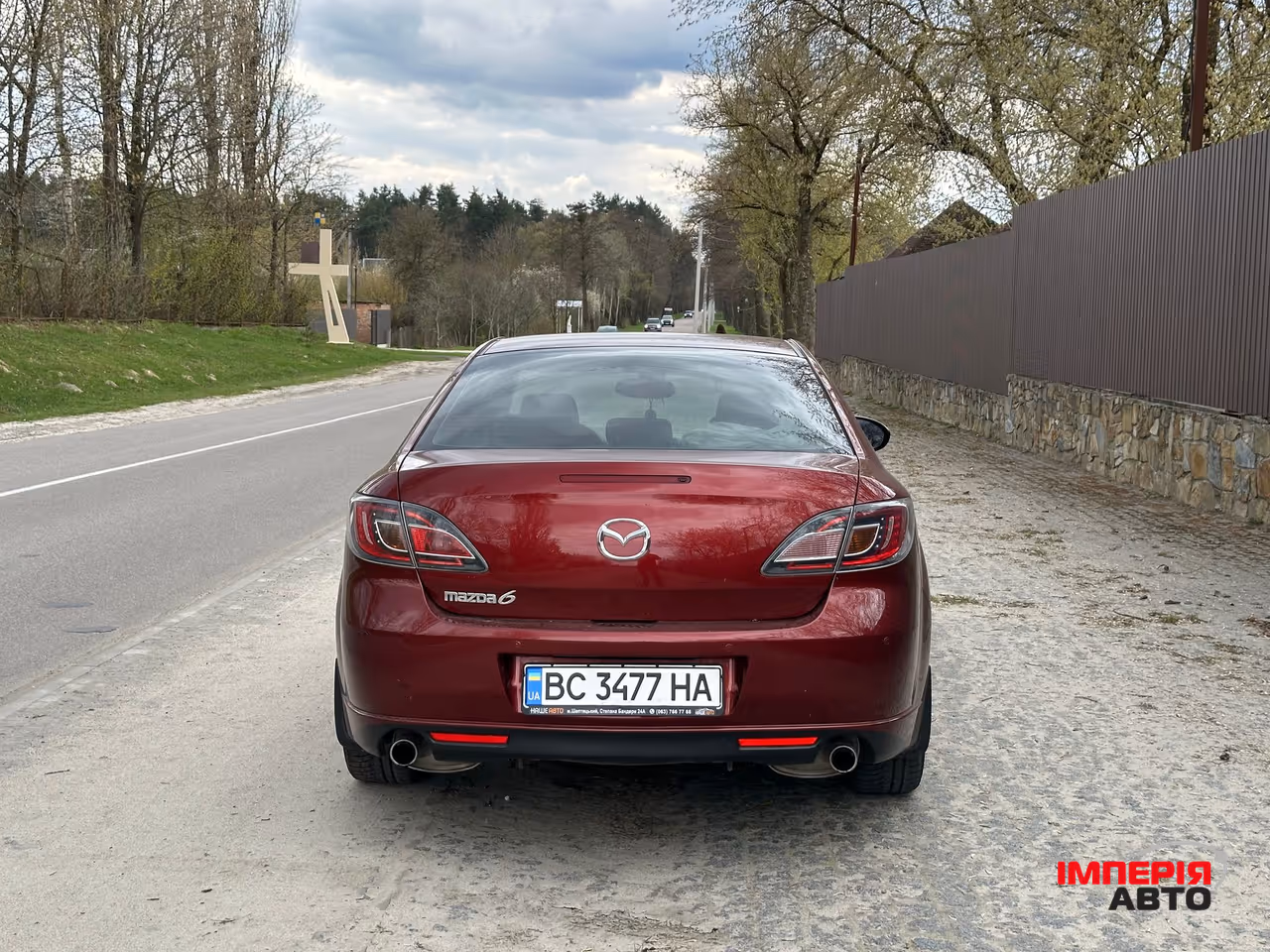 Mazda 6 - фото 6