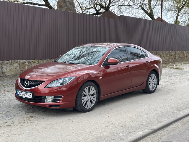 Mazda 6 - фото 1