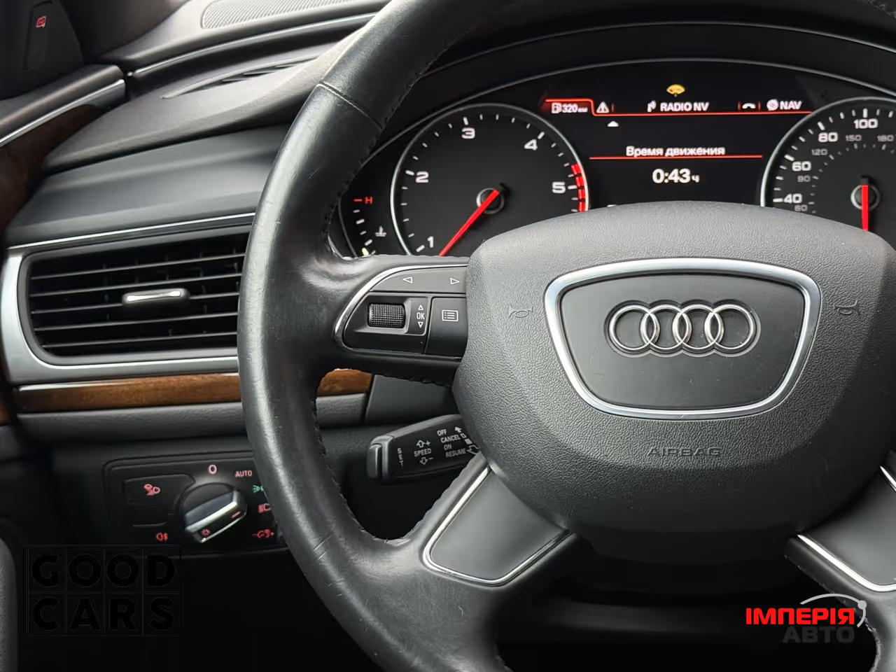 Audi A6 - фото 36