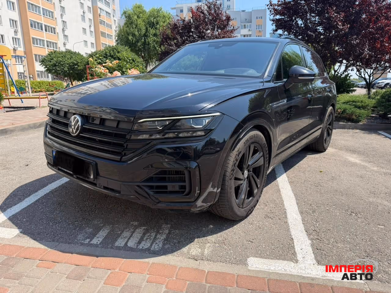 Volkswagen Touareg - фото 3