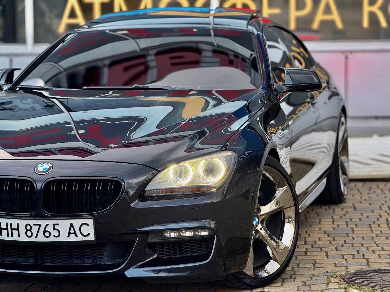 BMW 6 серії - фото 12