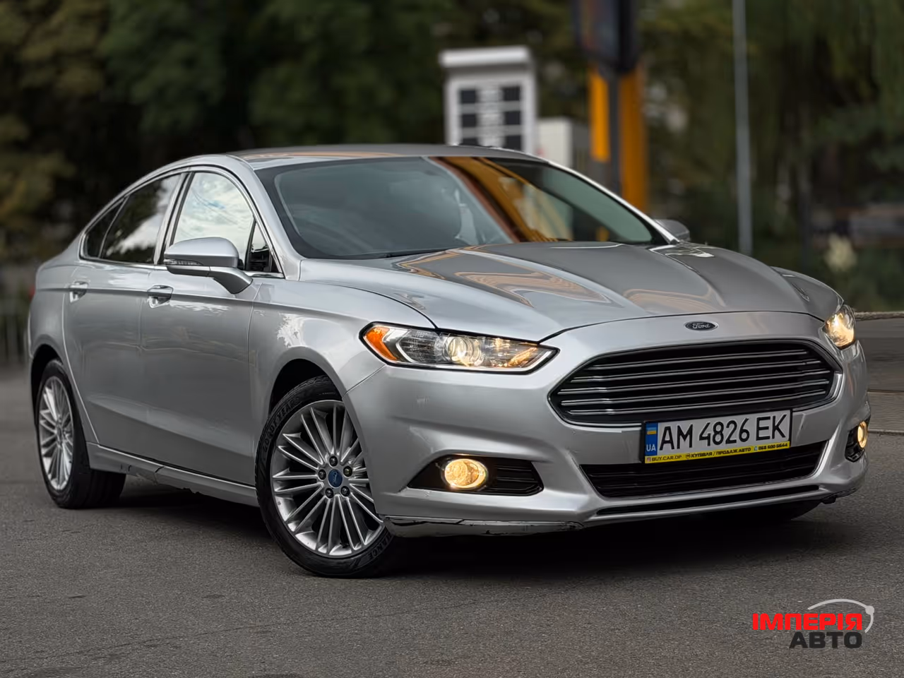 Ford Fusion USA - фото 7