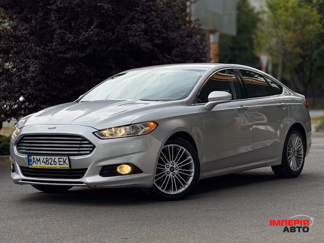 Ford Fusion USA - фото 1