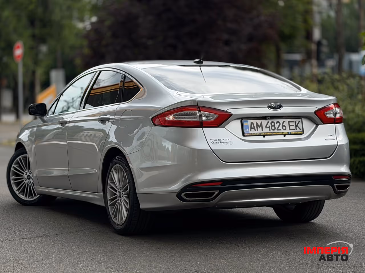 Ford Fusion USA - фото 3